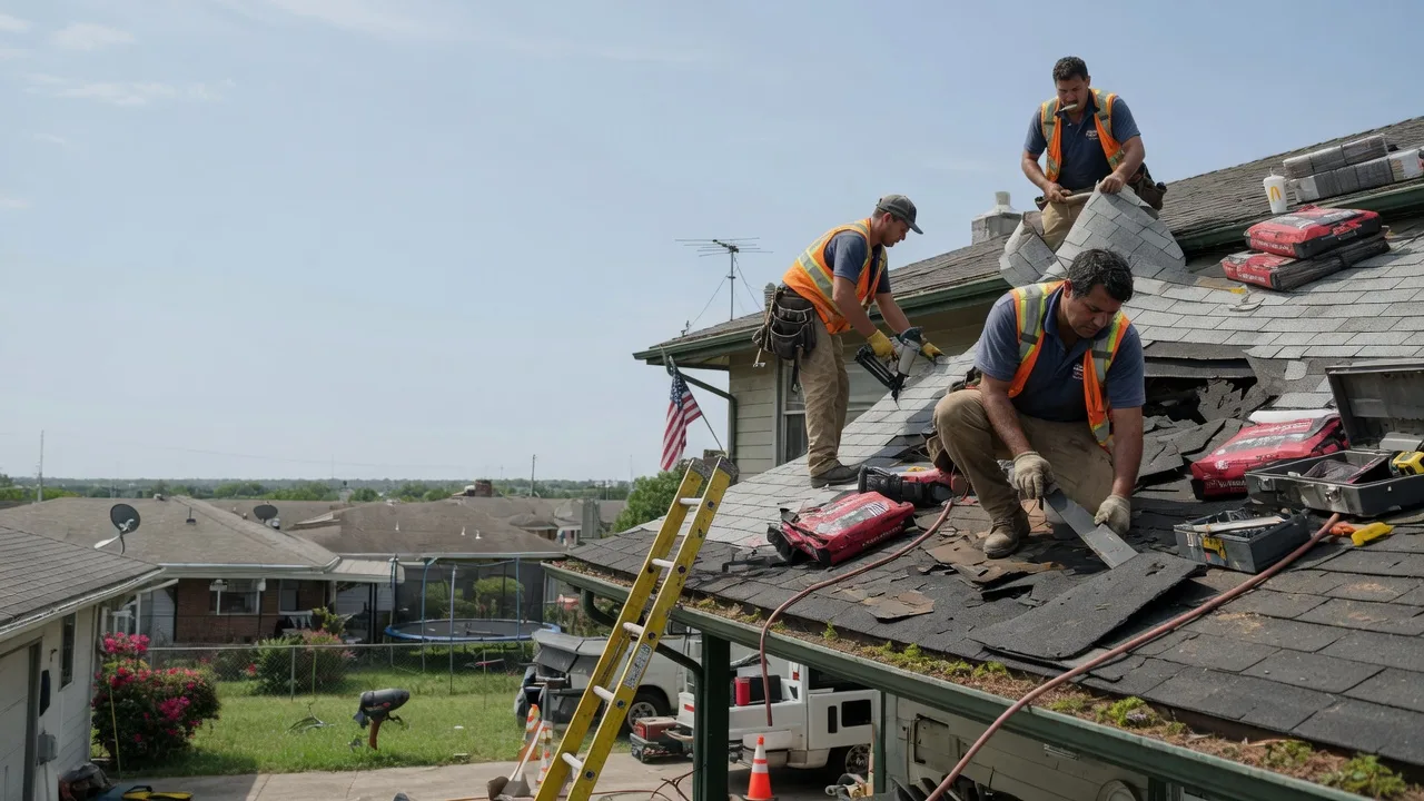 Roof Repair in Mathews, AL near me